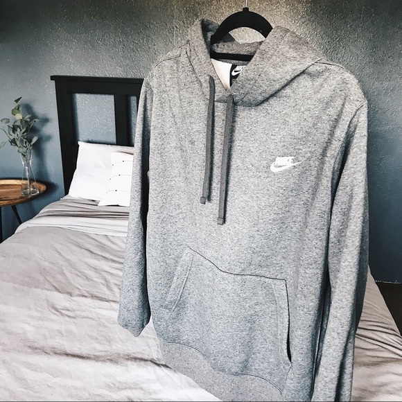 Nike Other - Nike Grey Cotton LS Hoodie